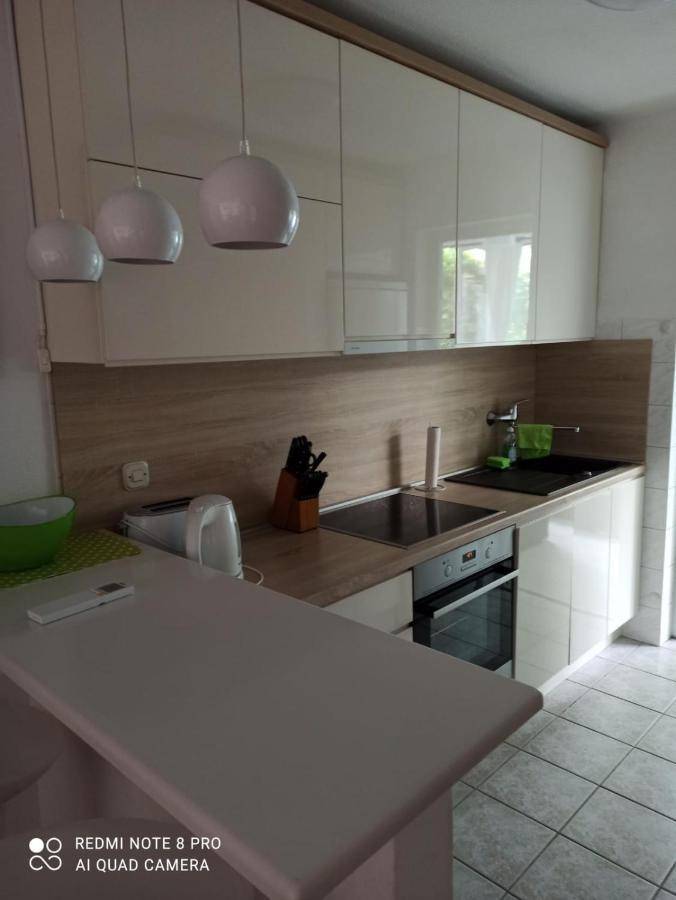 Apartman Robertino 1966 Makarská Exteriér fotografie