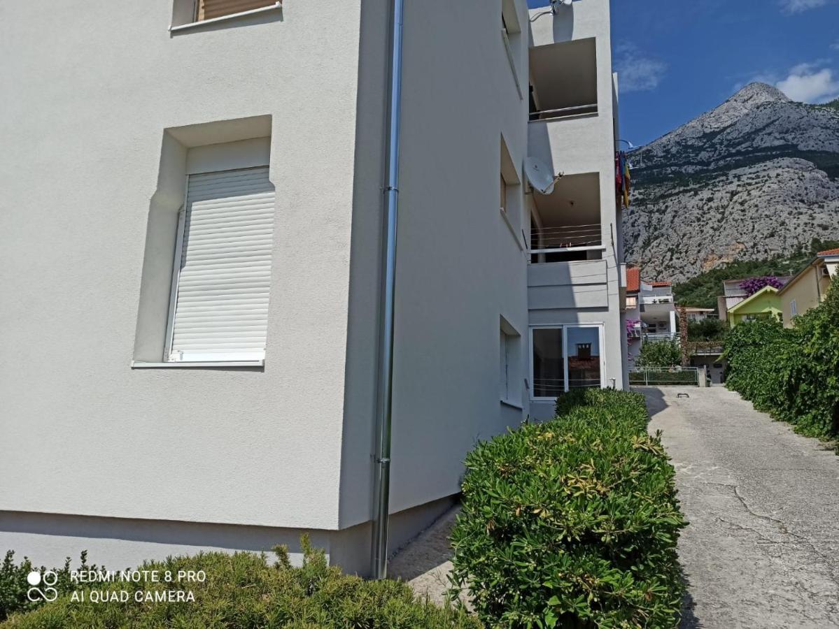 Apartman Robertino 1966 Makarská Exteriér fotografie