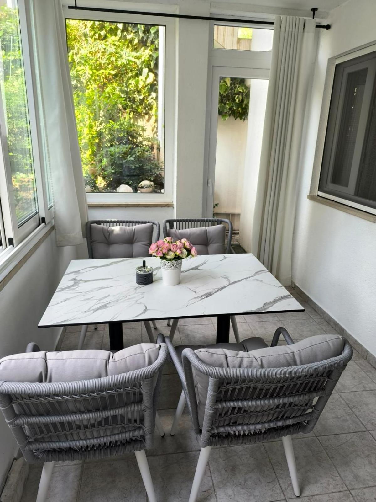 Apartman Robertino 1966 Makarská Exteriér fotografie