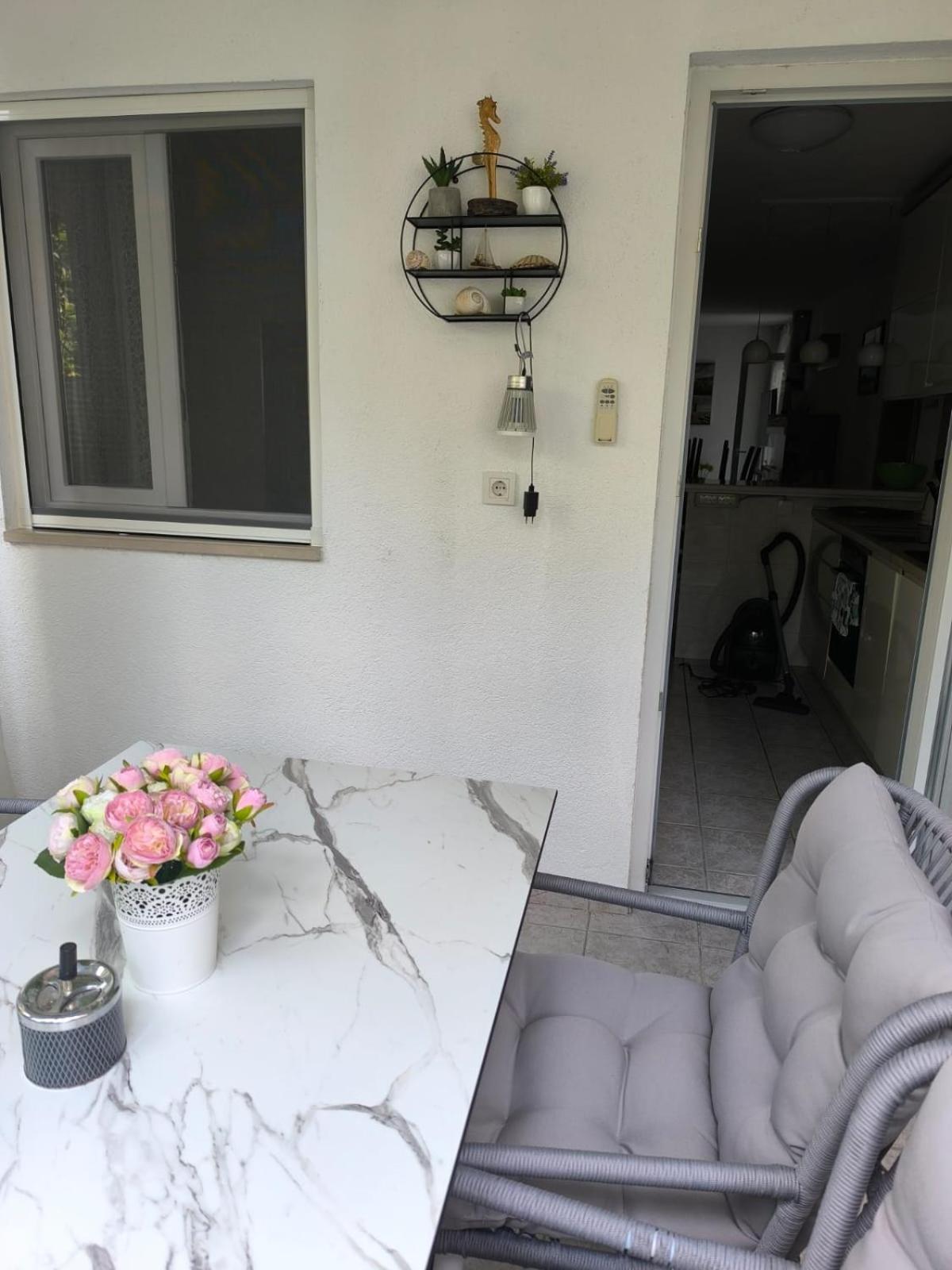 Apartman Robertino 1966 Makarská Exteriér fotografie